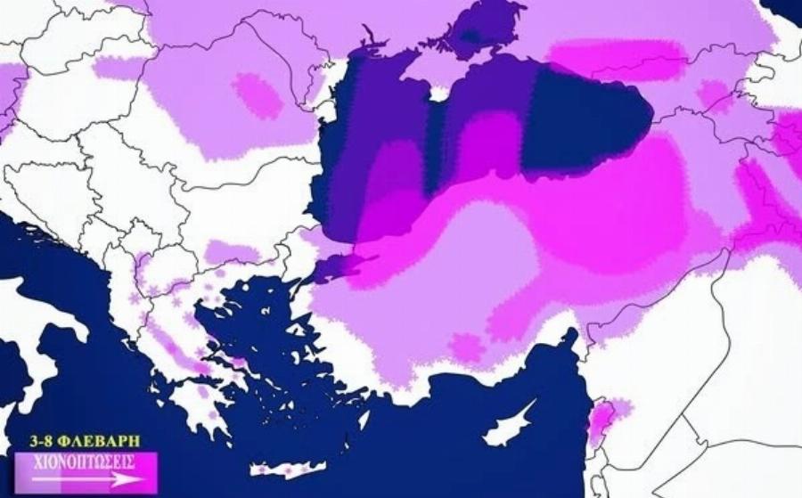 Αλλάζει ραγδαία ο Καιρός: Το Vortex έσπασε – Έρχεται στην Ελλάδα αυτό που “έτρεμαν” οι μετεωρολόγο