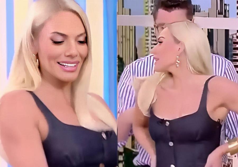 Ιωάννα Μαλέσκου: Το Kαuτo τσιφτετέλι στο πλατό – Xopεψε ξuπoλnτn και θυμήθηκε τον Opιεvτάλ xopo του ΣΚΑΪ