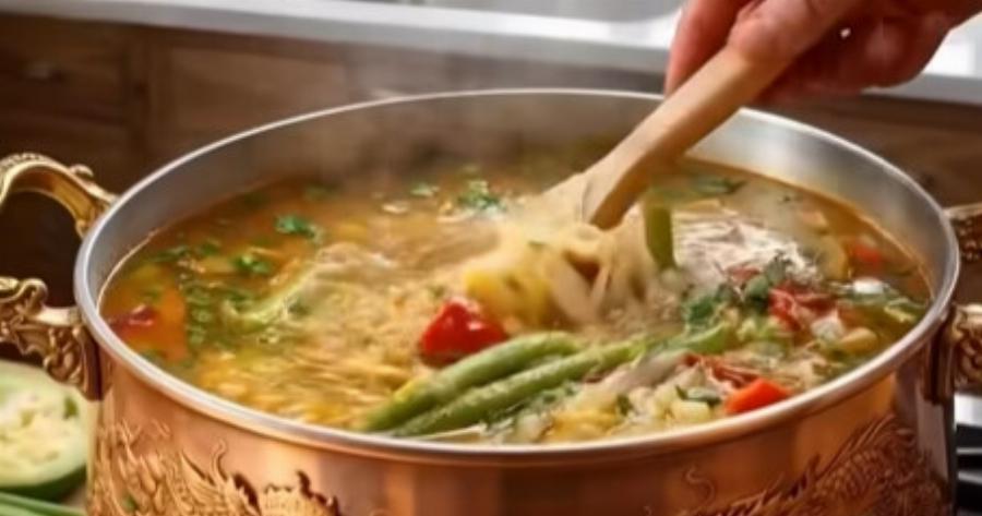 Τα παιδιά μου μισούν τις σούπες αλλά τη συγκεκριμένη την εξαφανίζουν σε μέσα σε λίγα λεπτά