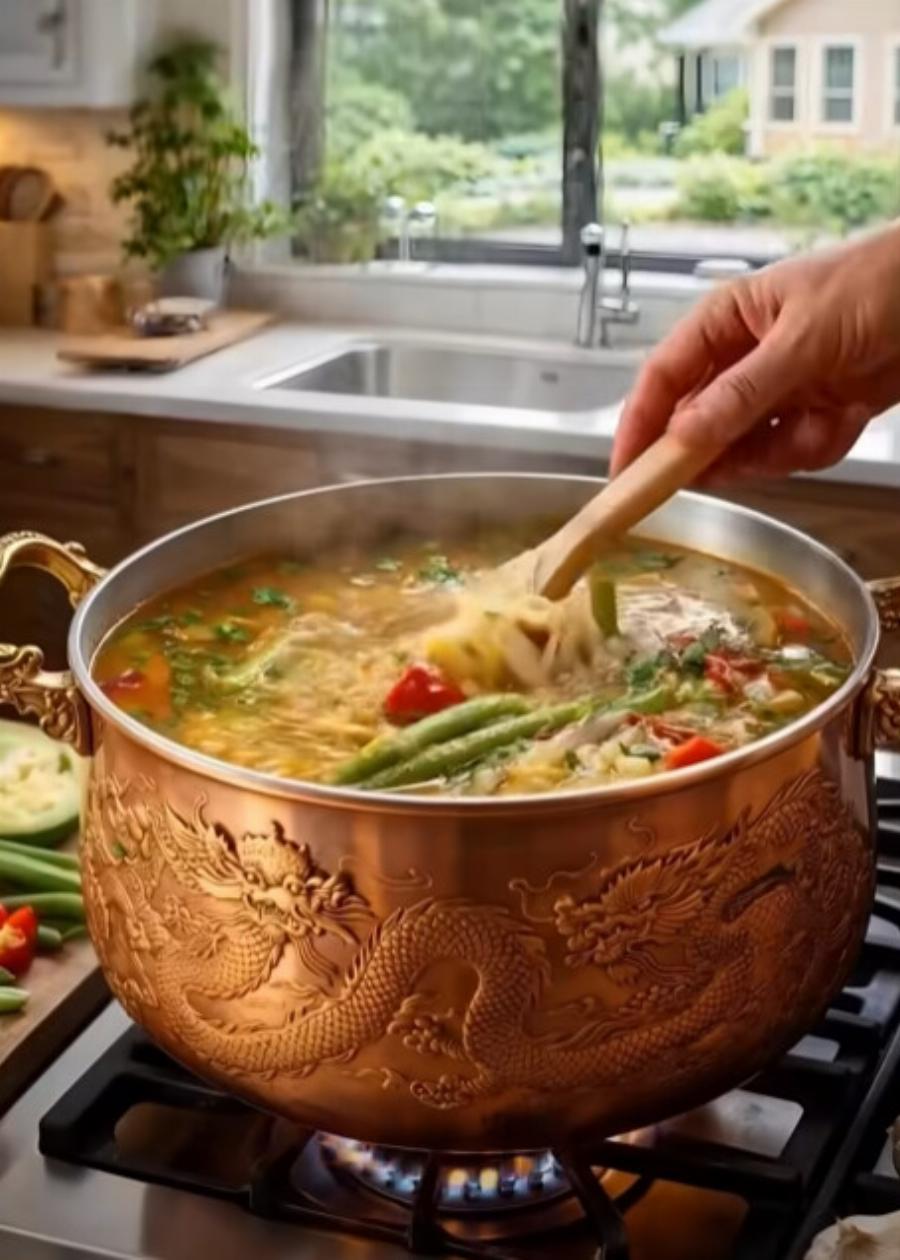 Τα παιδιά μου μισούν τις σούπες αλλά τη συγκεκριμένη την εξαφανίζουν σε μέσα σε λίγα λεπτά