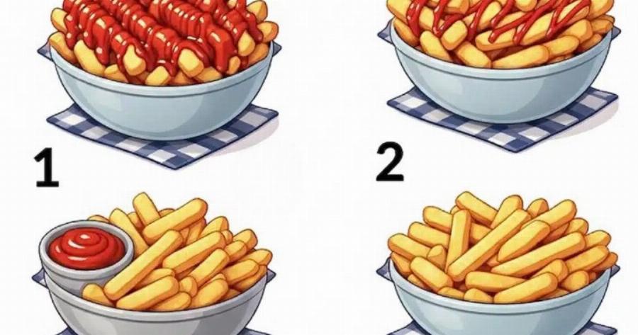 Τι λέει ο τρόπος που τρως τις τηγανητές πατάτες για εσένα