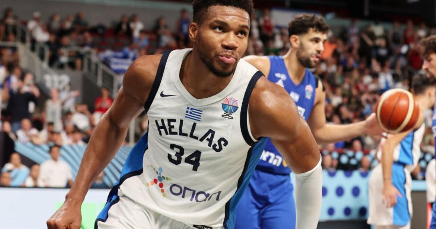 Βίντεο: Ο Αντετοκούνμπο τρελάθηκε με το χάλκινο στο Eurobasket και ξέσπασε σε Τούρκο οπαδό