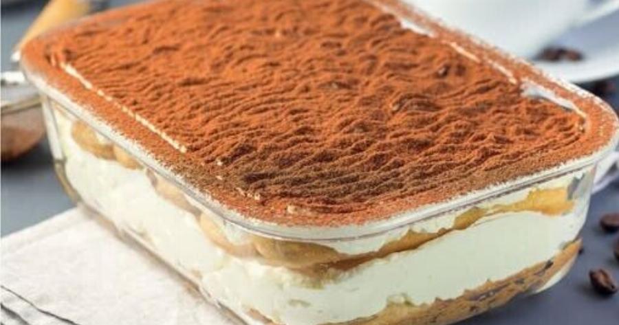 Αυθεντικό Τιραμισού Ιταλικής Συνταγής – Αφράτο & Κρεμώδες