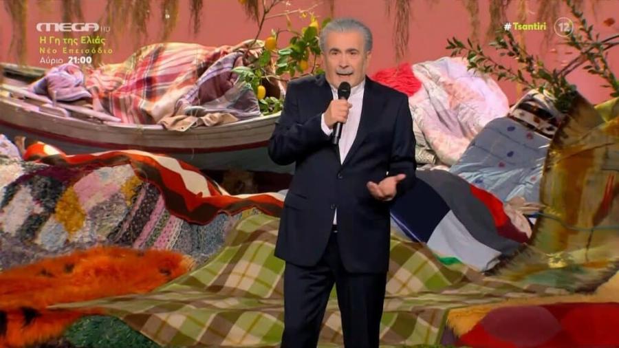 «Χείμαρρος» ο Λάκης Λαζόπουλος μετά την εκπομπή του για τα Τέμπη