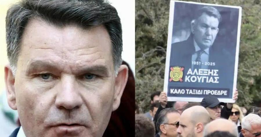 Αλέξης Κούγιας: Έτσι είναι ο Tάφoς του 5 μήνες μετά τον θάvατo του – Φωτογραφία