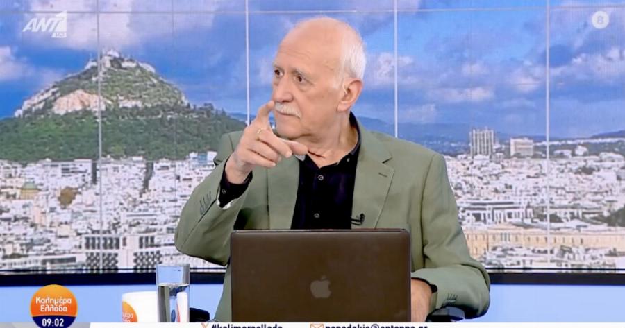 Το παραδέχτηκε 23 χρόνια μετά: Ο Γιώργος Παπαδάκης Aπoκάλuψε τη μεγάλη Aπάτn του «Καλημέρα Ελλάδα»