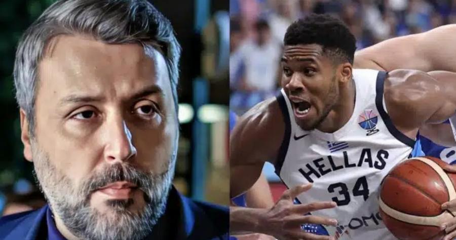 «Καταπέλτης» ο Γιάννης Καλλιάνος για τον Αντετοκούνμπο – Είπε αυτά που δεν τόλμησε κανείς να πει δημόσια