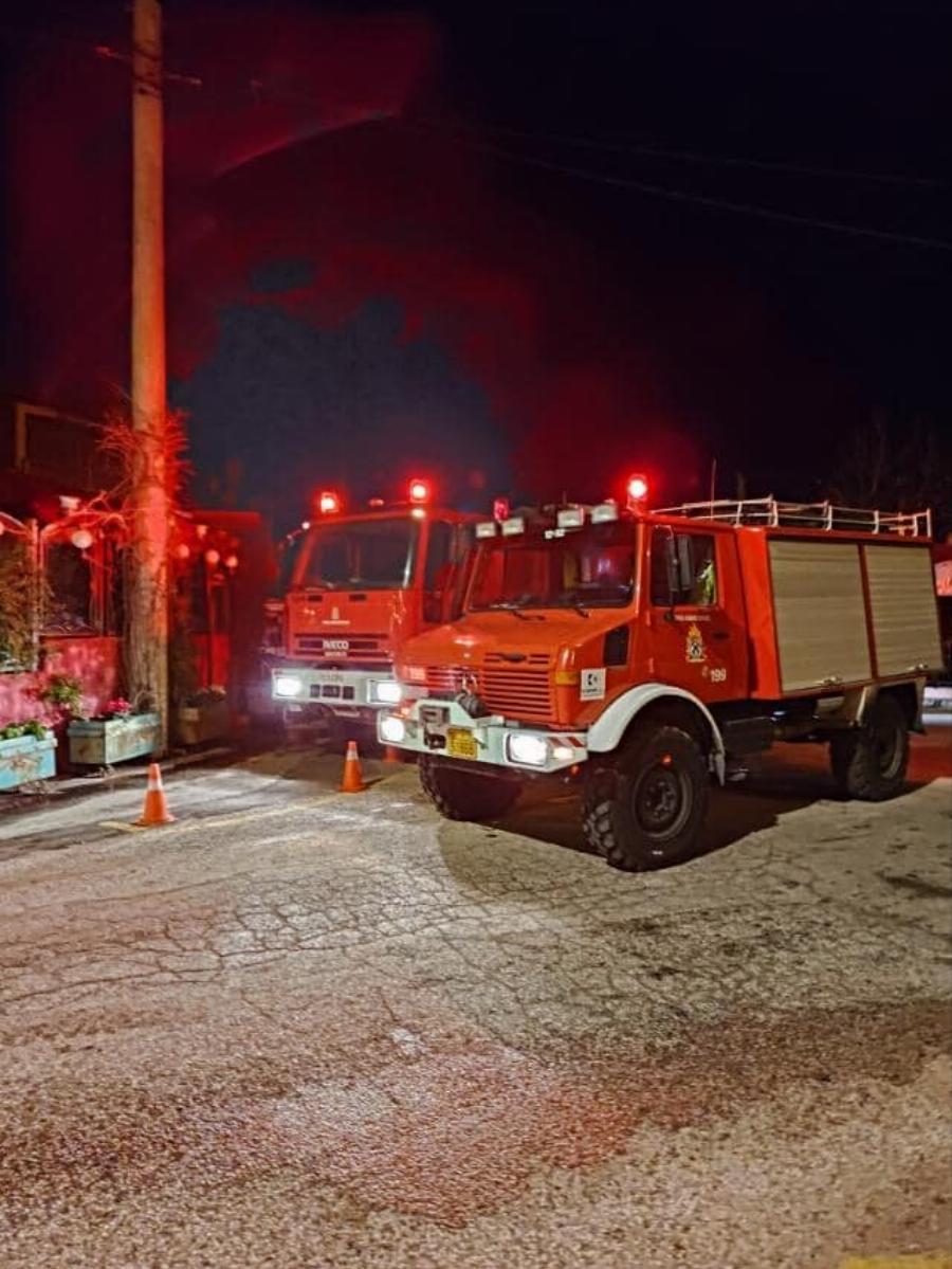 Πεντέλη: Φωτιά σε γνωστό καφέ-μπαρ