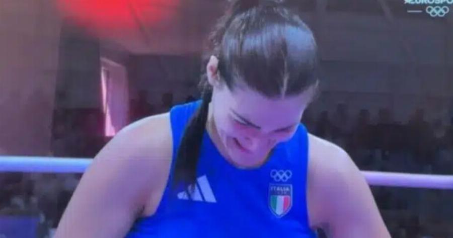 Σάλος: Ιταλίδα πυγμάχος εγκατέλειψε τον αγώνα με την τρανς Imane Khelif – Ξέσπασε σε κλάματα