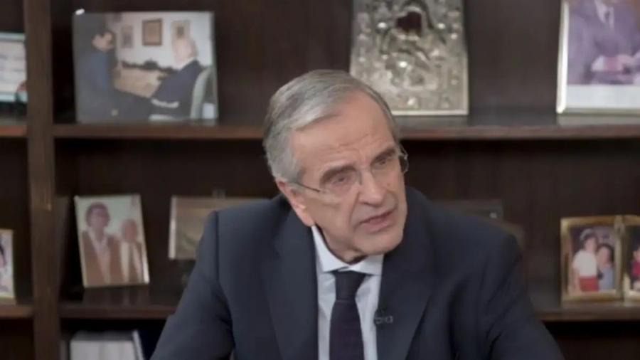 Έκτακτη τηλεοπτική παρέμβαση Αντώνη Σαμάρα για τον Κυριάκο Μητσοτάκη και την κυβέρνηση