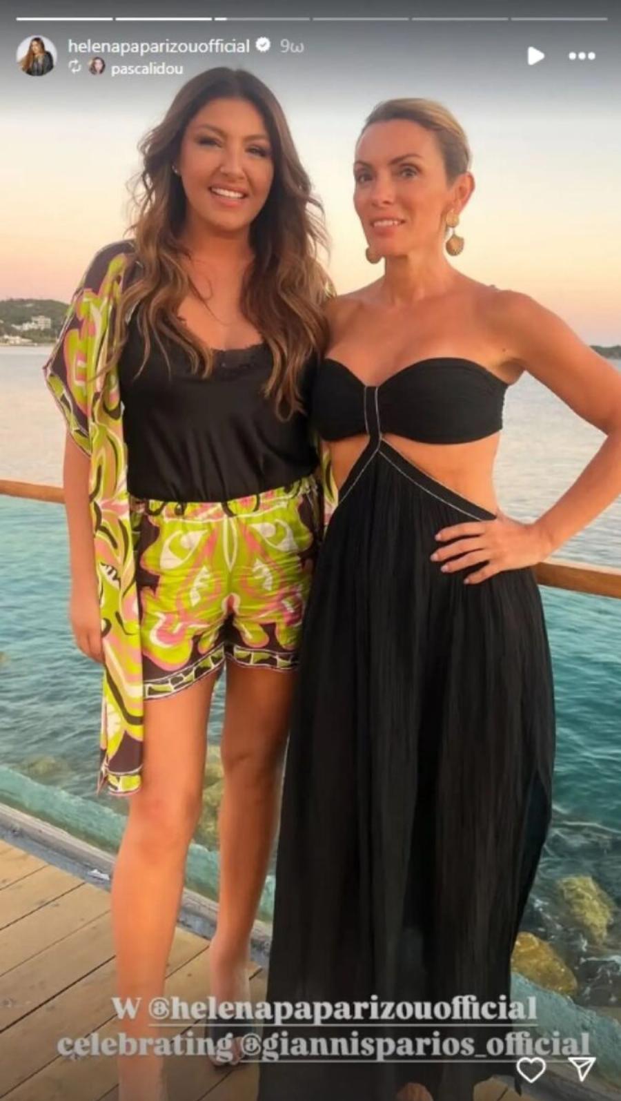 Έλενα Παπαρίζου: Epωτεuμέvn ξανά 4 μήνες μετά τον xωpισμo από τον Ανδρέα Καψάλη