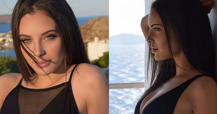 Ίσως η ομορφότερη Ελληνίδα σήμερα: Η εκθαμβωτική κόρη της Εύης Αδάμ, Νεφέλη Λιβιεράτου θυμίζει κούκλα παραμυθιού