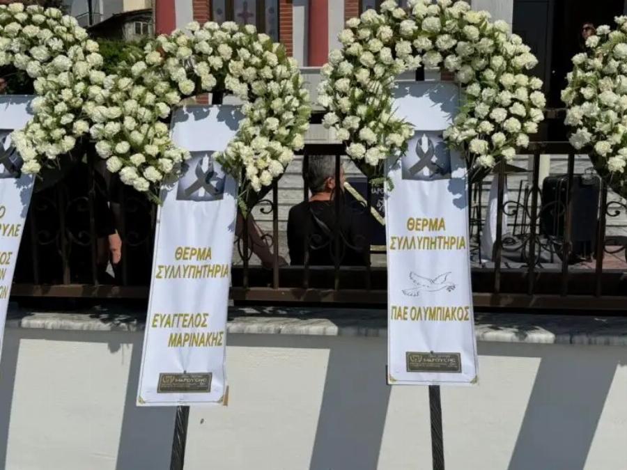 Κηδεία Παρασκευά Άντζα: Βαρύ πένθος και οδύνη στη Δράμα – «Σκεφτόταν πάντα τους άλλους ακόμα και στην κατάσταση που ήταν»