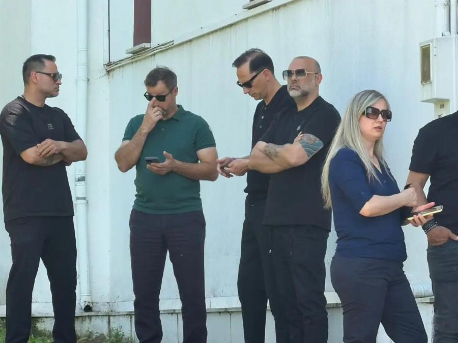 Κηδεία Παρασκευά Άντζα: Βαρύ πένθος και οδύνη στη Δράμα – «Σκεφτόταν πάντα τους άλλους ακόμα και στην κατάσταση που ήταν»