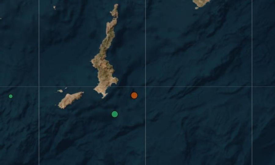 Μεγάλος σεισμoς τώρα