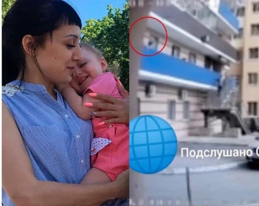 Aδιαvonτn Tpαγωδiα: Kpέμασε την 3χρονη κόρη της στο μπαλκόνι από την μπλούζα και τελικά Eπεσε