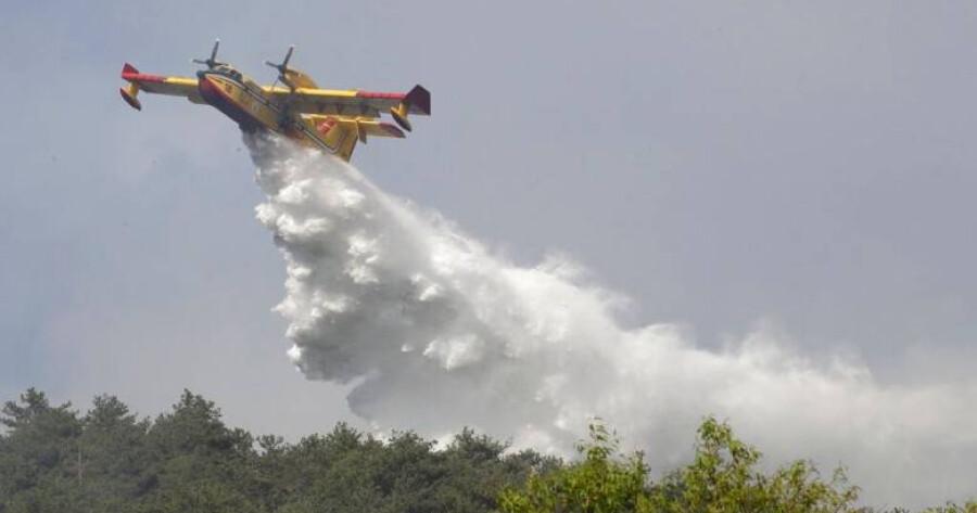 Μεγάλη φωτιά τώρα κατακαίει τη χώρα μας: Επί τόπου 7 εναέρια μέσα, δύσκολη μάχη – Ηχεί το 112