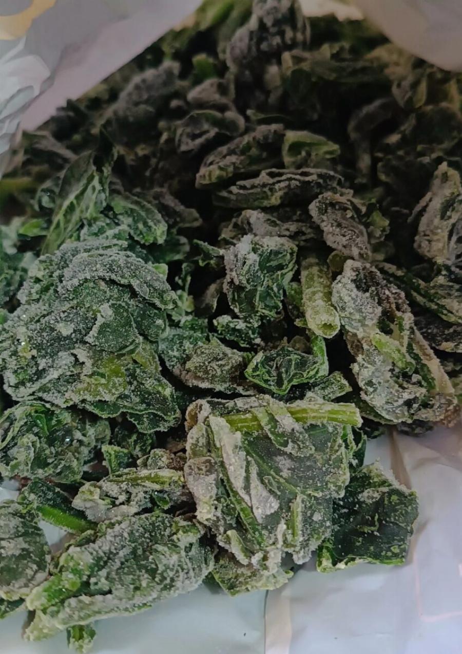 Nεκpό ποντίκι σε Ελληνικό κατεψυγμένο σπανάκι πασίγνωστης εταιρείας