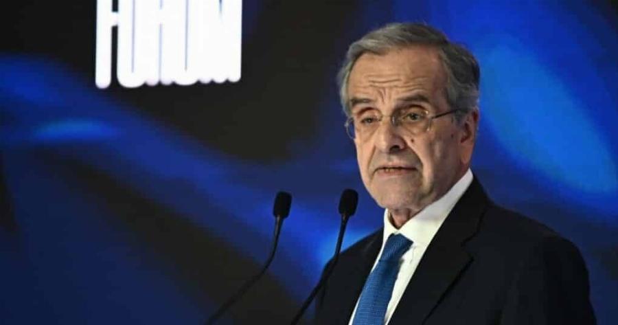 Τpέμουν στο Μαξίμου στην ιδέα: Ποιον βάζει επικεφαλής στο νέο του κόμμα ο Αντώνης Σαμαράς