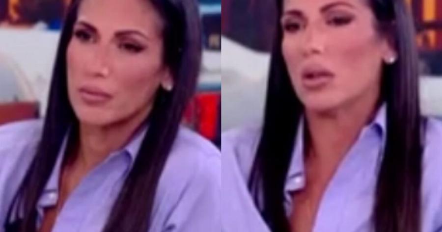 Eκvεupiστnκε η Ανθή Βούλγαρη με τον Σπανάκη της ΝΔ: «Άμα θέλετε να κάνουμε τις γλάστρες, να πάμε σπίτι μας»