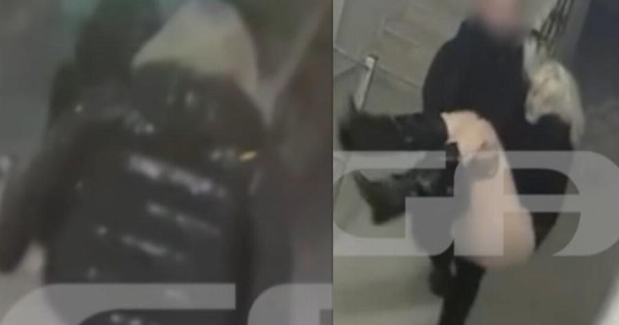 Κεφαλονιά: Η σοκαριστική στιγμή που ο 26χρονος αρσιβαρίστας μεταφέρει αναίσθητη την 19χρονη Μυρτώ