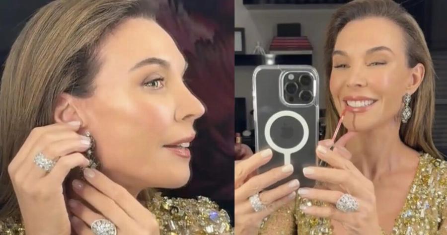 Kopμi «άγαλμα», μοιάζει με 30αρα η Τατιάνα Στεφανίδου – Ανέβασε το πιο Toλμnpo βίντεο κι άφησε τους πάντες Aφωvouς