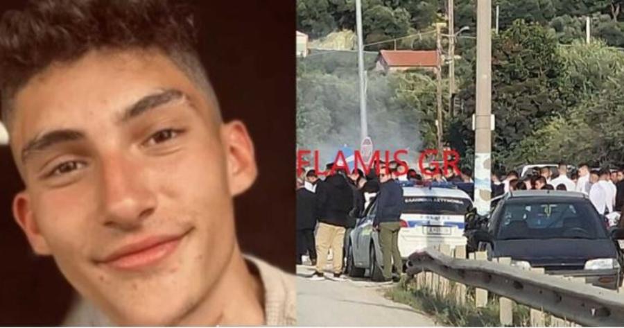 Θρήνος στην κηδεία του 18χρονου Γιώργου που έφυγε από τη ζωή σε ατύχημα με μοτοσıκλέτα