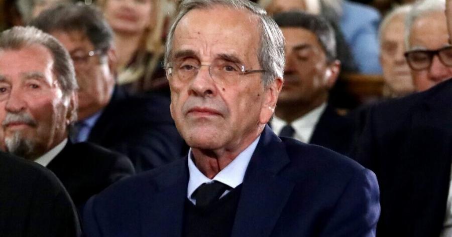 Δημοσκόπηση για το κόμμα Σαμαρά: Τούμπα όλα εάν επιβεβαιωθεί αυτό το νούμερο