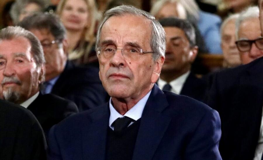 Δημοσκόπηση για το κόμμα Σαμαρά: Τούμπα όλα εάν επιβεβαιωθεί αυτό το νούμερο