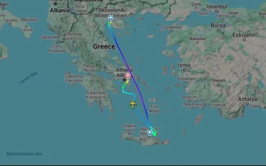 EKTAKTH ΕΙΔΗΣΗ ΓΙΑ ΑΕΡΟΠΛΑΝΟ ΓΕΜΑΤΟ ΕΠΙΒΑΤΕΣ – ΔΕΝ ΕΦΤΑΣΕ ΠΟΤΕ ΣΤΗΝ ΚΡΗΤΗ