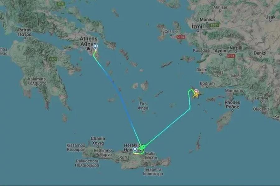 EKTAKTH ΕΙΔΗΣΗ ΓΙΑ ΑΕΡΟΠΛΑΝΟ ΓΕΜΑΤΟ ΕΠΙΒΑΤΕΣ – ΔΕΝ ΕΦΤΑΣΕ ΠΟΤΕ ΣΤΗΝ ΚΡΗΤΗ