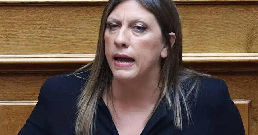 Χαμός με την Ζωή Κωνσταντοπούλου