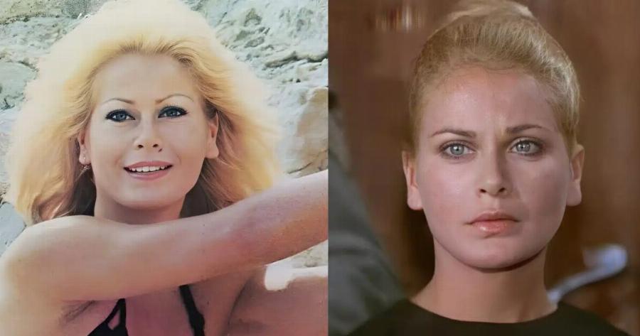 Ξανθιά, με υπέροχα μάτια, γλυκιά και σαγηνευτική ταυτόχρονα. Σήμερα, στα 80 της χρόνια είναι μια πολύ όμορφη και κομψή γυναίκα