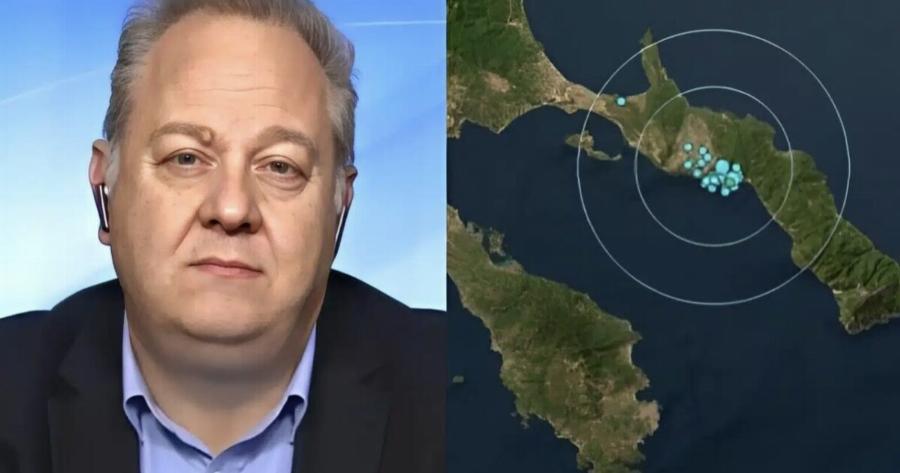 Εφιαλτıκή πρόβλεψη Παπαζάχου για τον σεισμό στο Άγιο Όρος: «Δεν αποκλείεται να “σπάσει” το ρήγμα με δόνηση 6 Ρίχτερ» – Σε κίνδυνο οι μονές;