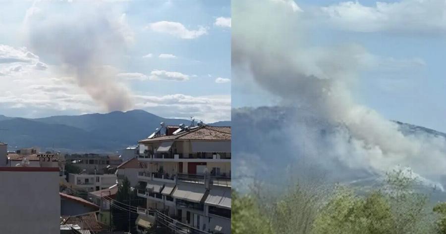 ΕΚΤΑΚΤΟ ΤΩΡΑ – Μεγάλη φωτιά δίπλα από κατοικίες – Απειλή να κάψει εκκλησία – Συναγερμός στην Πυροσβεστική