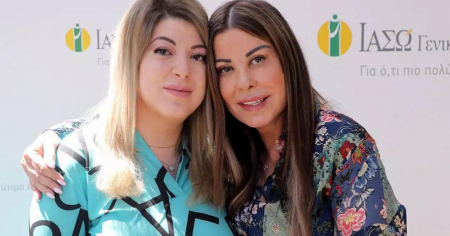 Δύσκολες ώρες για την Όλγα Κιουρτσάκη: Το ατύχημα ο τραυματισμός και η κατάσταση της κόρης της