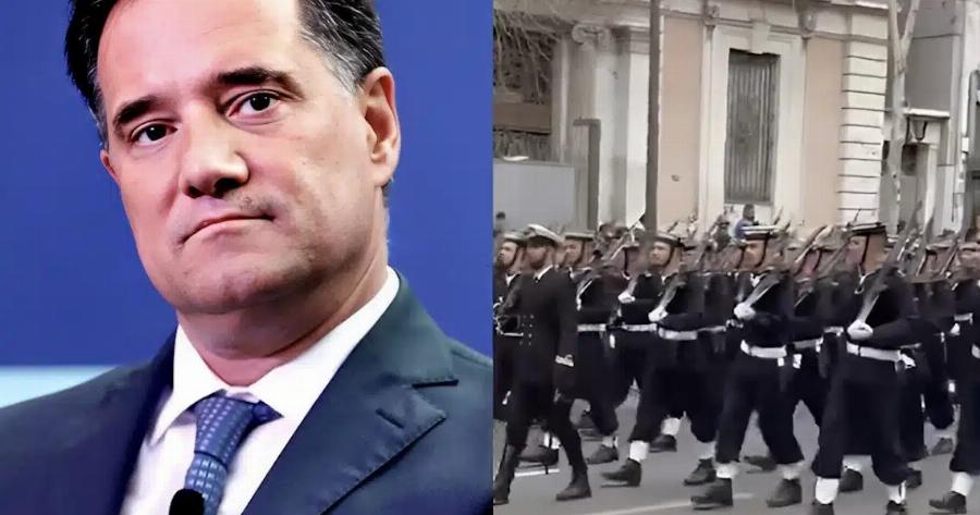 Όλοι παραδέχονται τον Άδωνι: Είπε για τους δόκιμους υπαξιωματικούς αυτό που δεν περίμενε κανείς