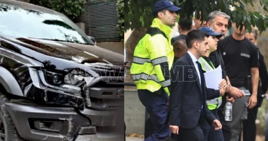 Πόσο κοστίζει το πολυτελές όχημα του Βασίλη Μπισμπίκη