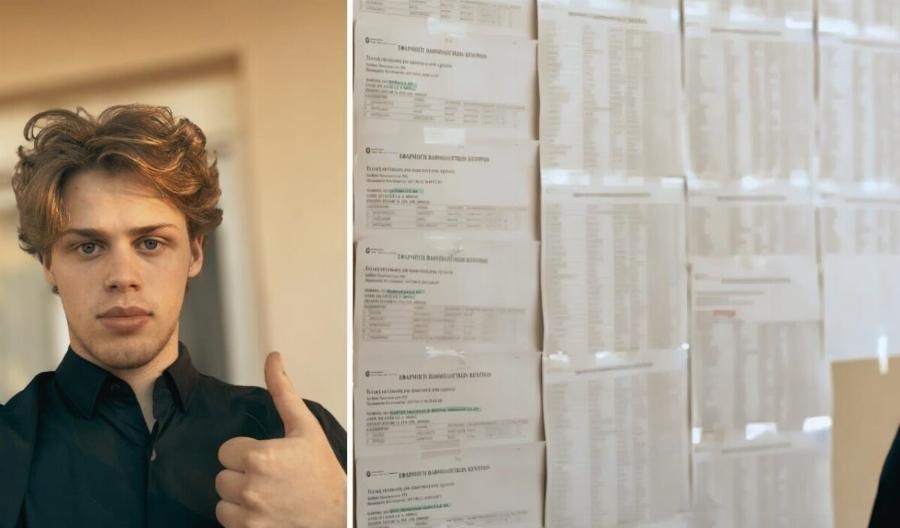 Δούλευε καθαριστής για να πληρώνει τα ιδιαίτερα – Σάρωσε στις Πανελλήνιες με 19.340 μόρια