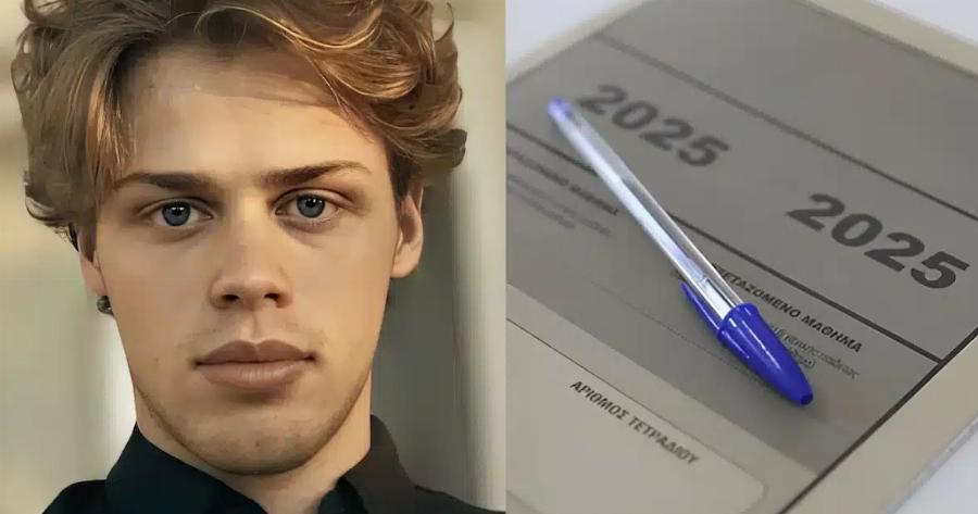 Δούλευε καθαριστής για να πληρώνει τα ιδιαίτερα – Σάρωσε στις Πανελλήνιες με 19.340 μόρια