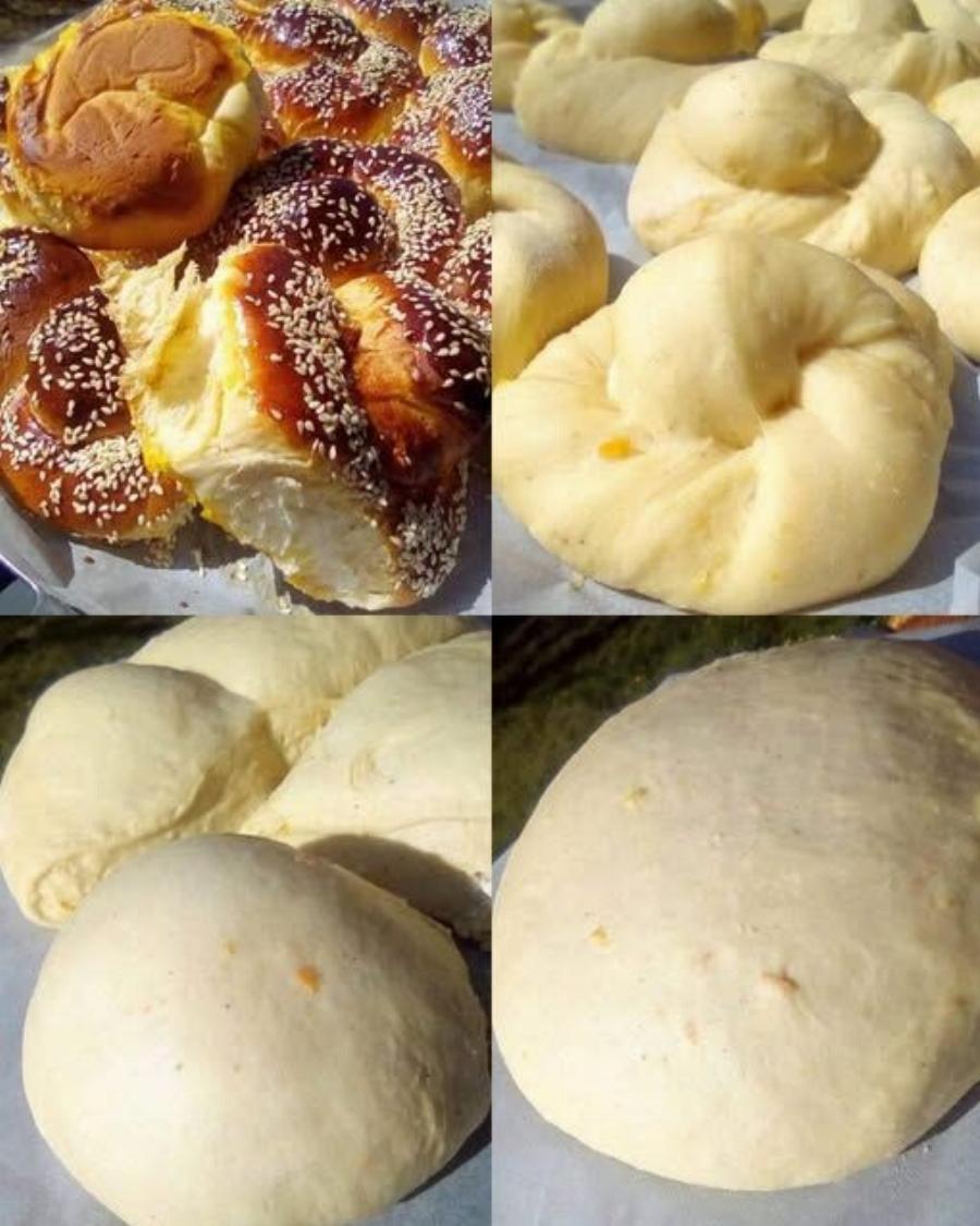 Αφράτα Τσουρεκάκια Σπιτικά