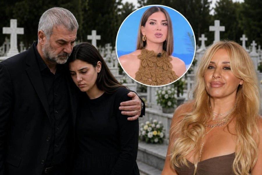 Μαστροκώστα: Ντροπή! Αυτές είναι οι AI φωτογραφίες που κυκλοφορούν από την κηδεία της – Η οργισμένη ανάρτηση της Μελέτη