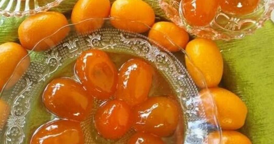 Γλυκό κουμ κουάτ κουταλιού – Παραδοσιακή συνταγή με τέλειο σιρόπι