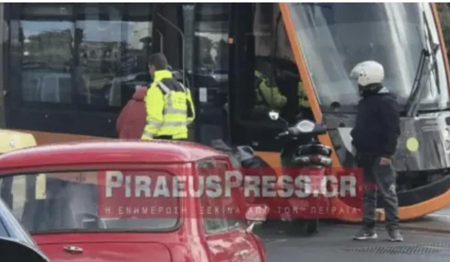 ΕΚΤΑΚΤΟ ΤΩΡΑ: Τροχαίο με τραμ