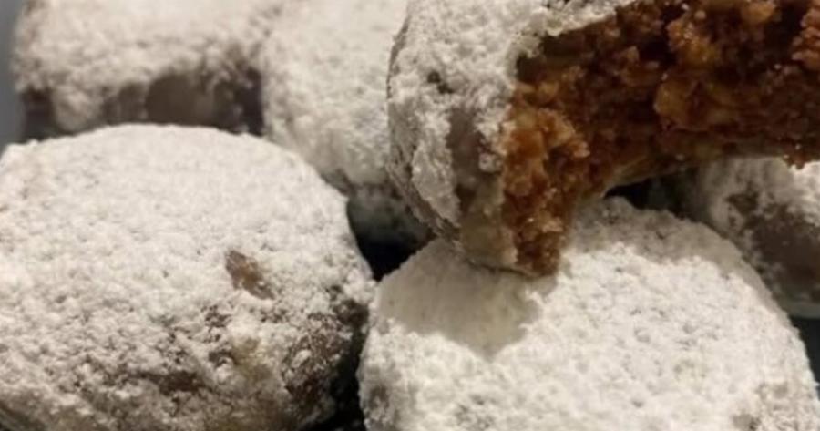 Καλύτερα από κουραμπιέδες: Συνταγή για καρυδάτα