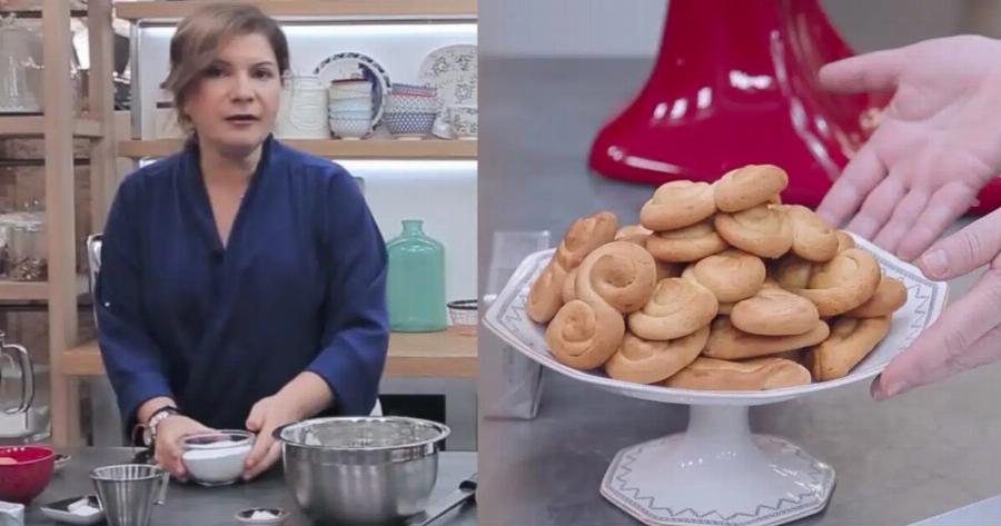 Xαμoς με τα πασχαλινά κουλουράκια της Αργυρώς: Έδωσε για 1η φορά τη συνταγή κι όλες τα φτιάχνουν σαν… Tpελές