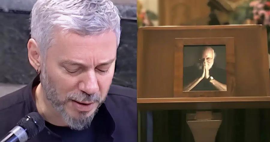 Διονύσης Σαββόπουλος: Συγκλόνισε με τον επικήδειο λόγο του ο Αλκίνοος Ιωαννίδης – «Ένας συντηρητικός με καρδιά επαναστάτη»