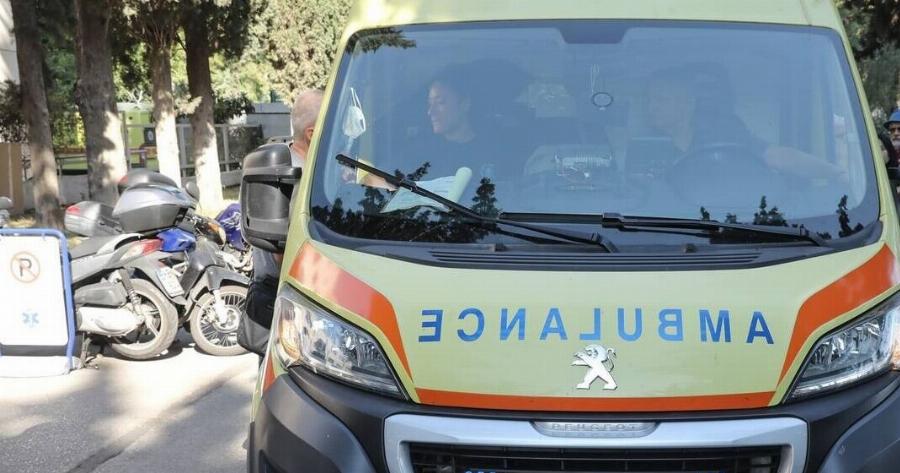 ΕΚΤΑΚΤΟ ΤΩΡΑ: Πέθανε ενώ ετοιμαζόταν να μεταφερθεί στο γιατρό
