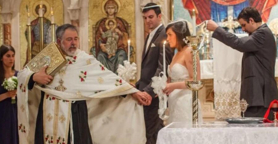 Γιατί το μuστήριο του γάμου θα πρέπει να γίνεται πάντα Κυριακή, σύμφωνα με την θρησκεία μας