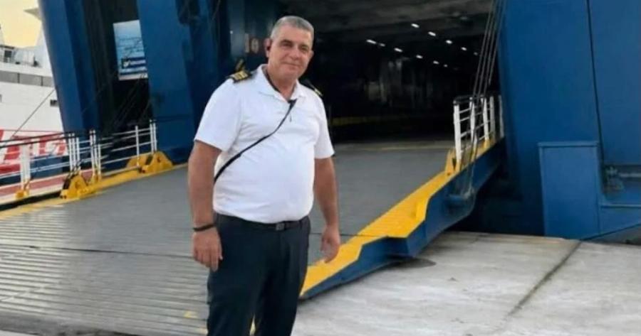 Νεκρός εντοπίστηκε ο ύπαρχος του Superferry